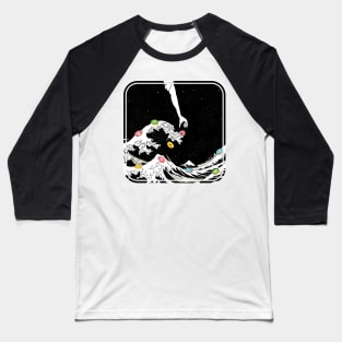 The great doughnut wave off Kanagawa Baseball T-Shirt